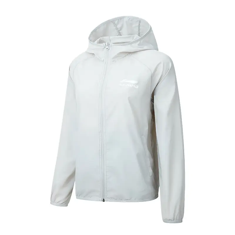 

Li Ning (LI-NING) солнцезащитная одежда для мужчин и женщин, кожаная одежда, солнцезащитная одежда, летняя с длинными рукавами, легкая и дышащая солнцезащитная рубашка для рыбалки, быстросохнущий пляжный топ L