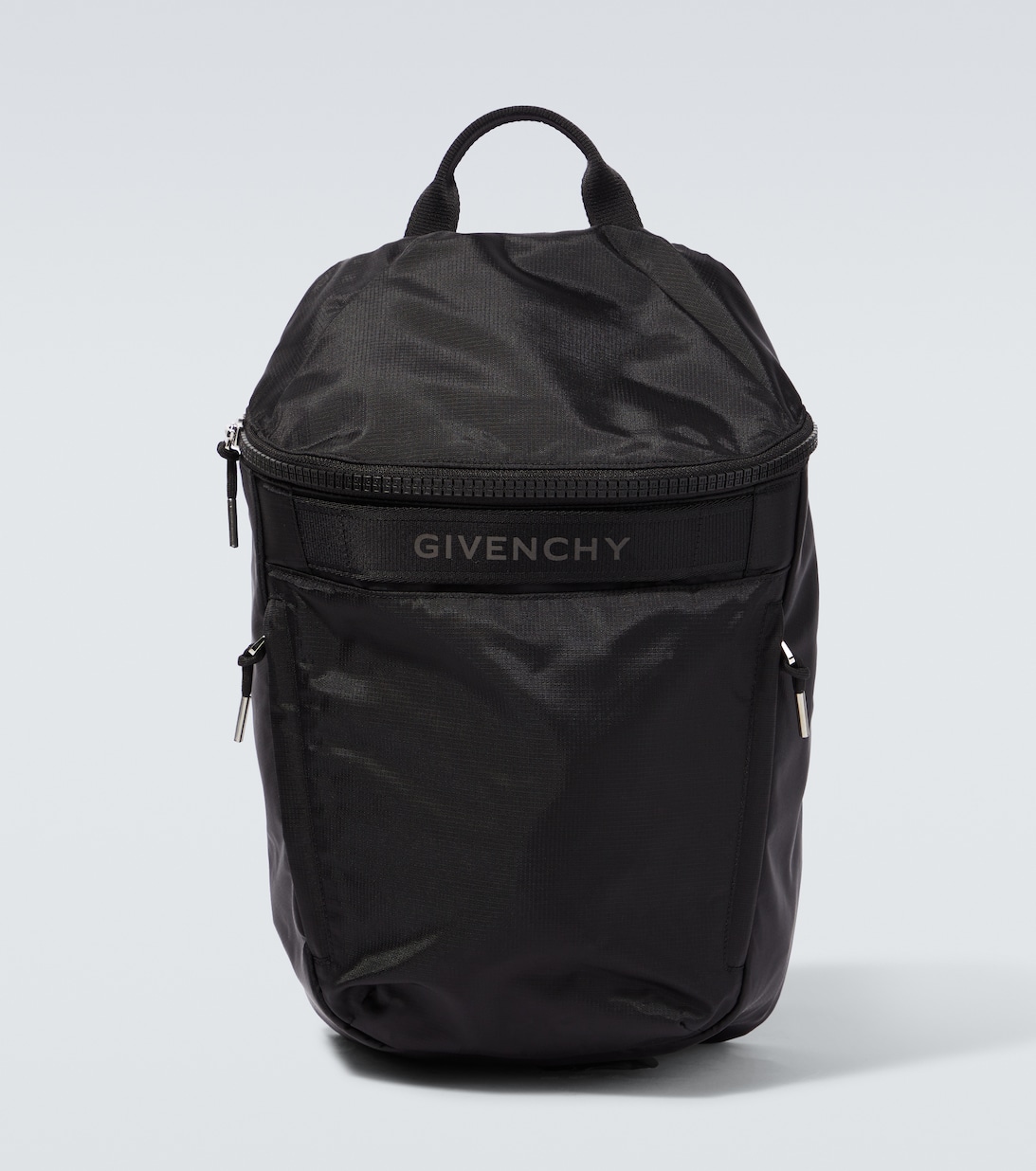 Рюкзак G-Trek с вышивкой Givenchy, черный