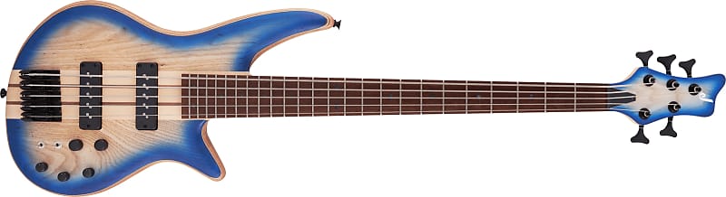 Басс гитара Jackson Pro Series Spectra V 5-String Electric Bass Guitar, Blue Burst Finish