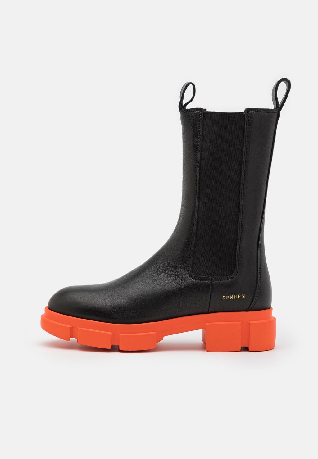 

Ботинки на платформе Cph500 Copenhagen, цвет black/orange