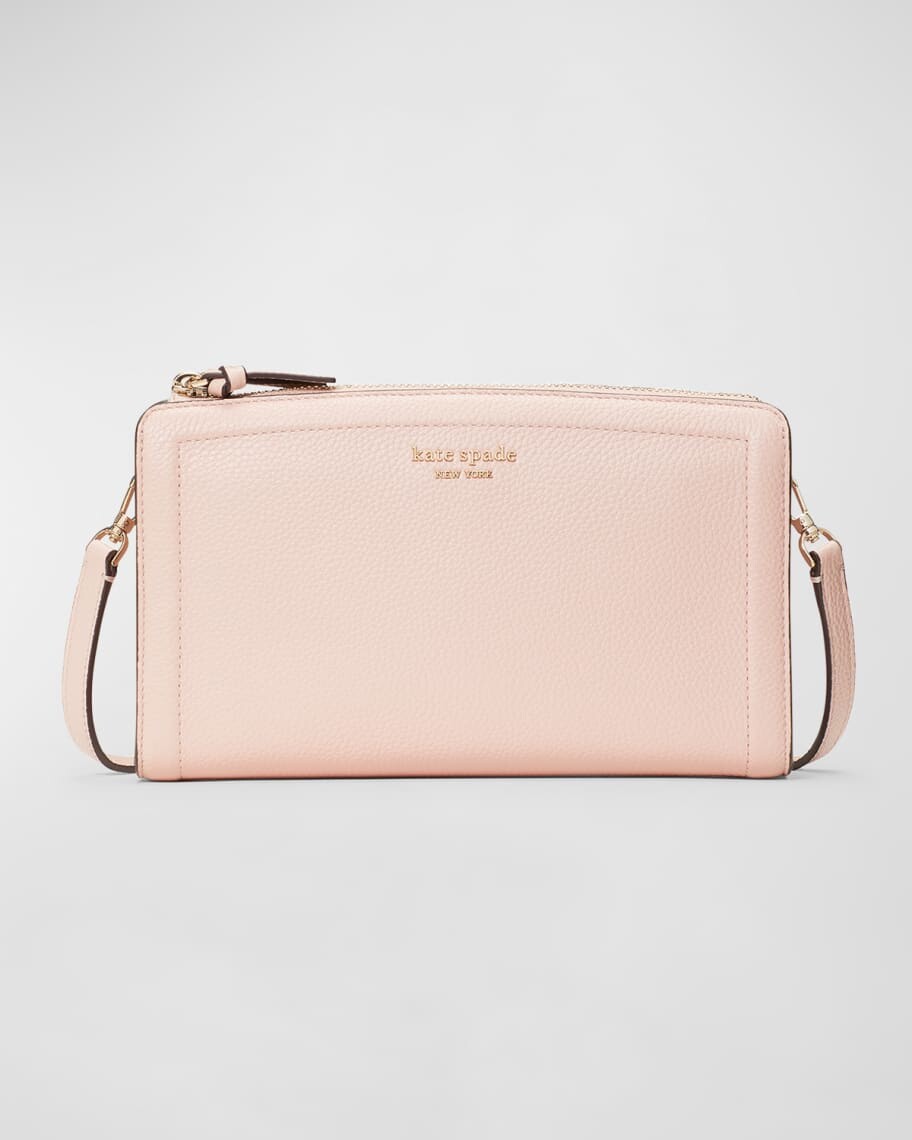 

Маленькая сумка через плечо Knott из шагреневой кожи kate spade new york