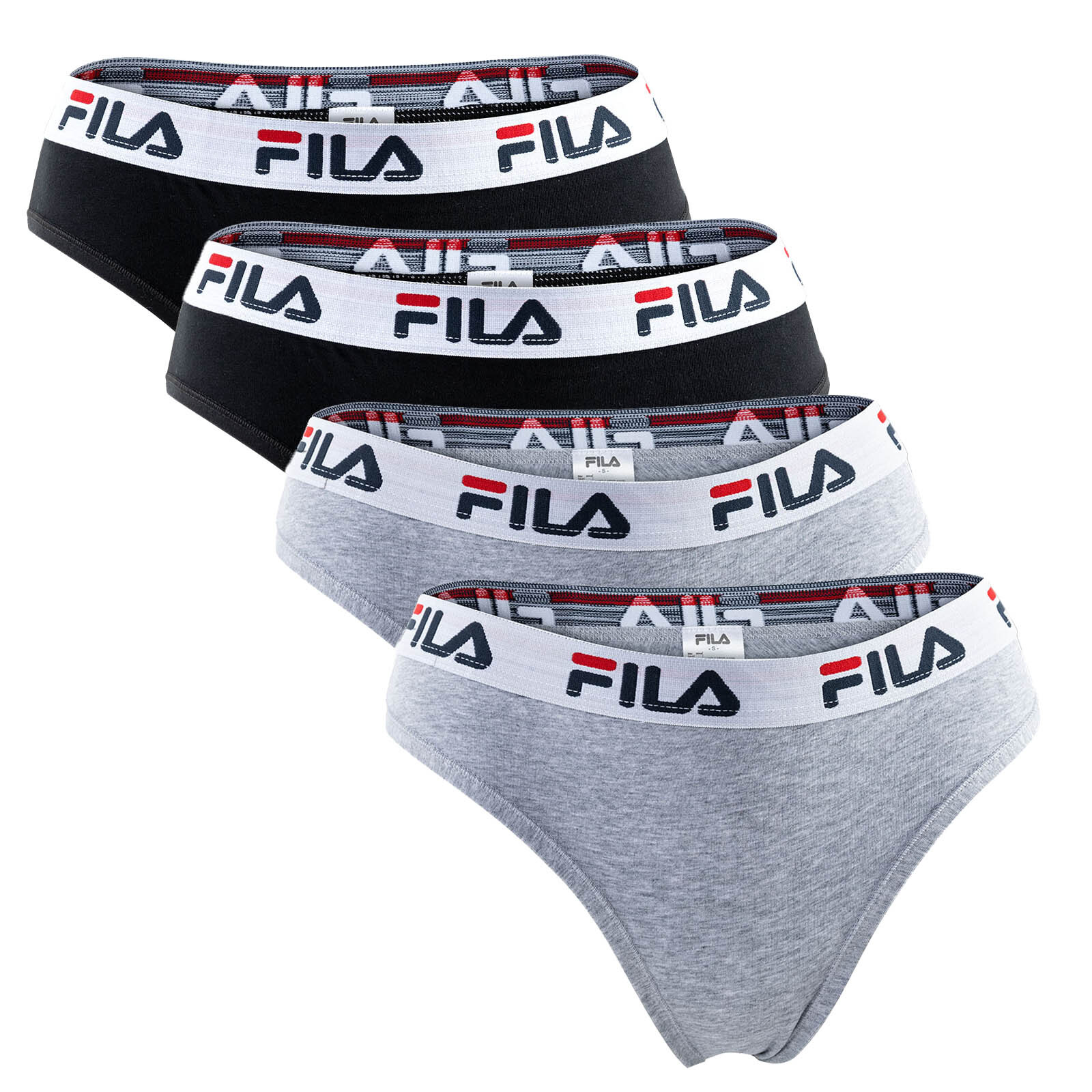 

Трусы Fila 4er Pack, черный