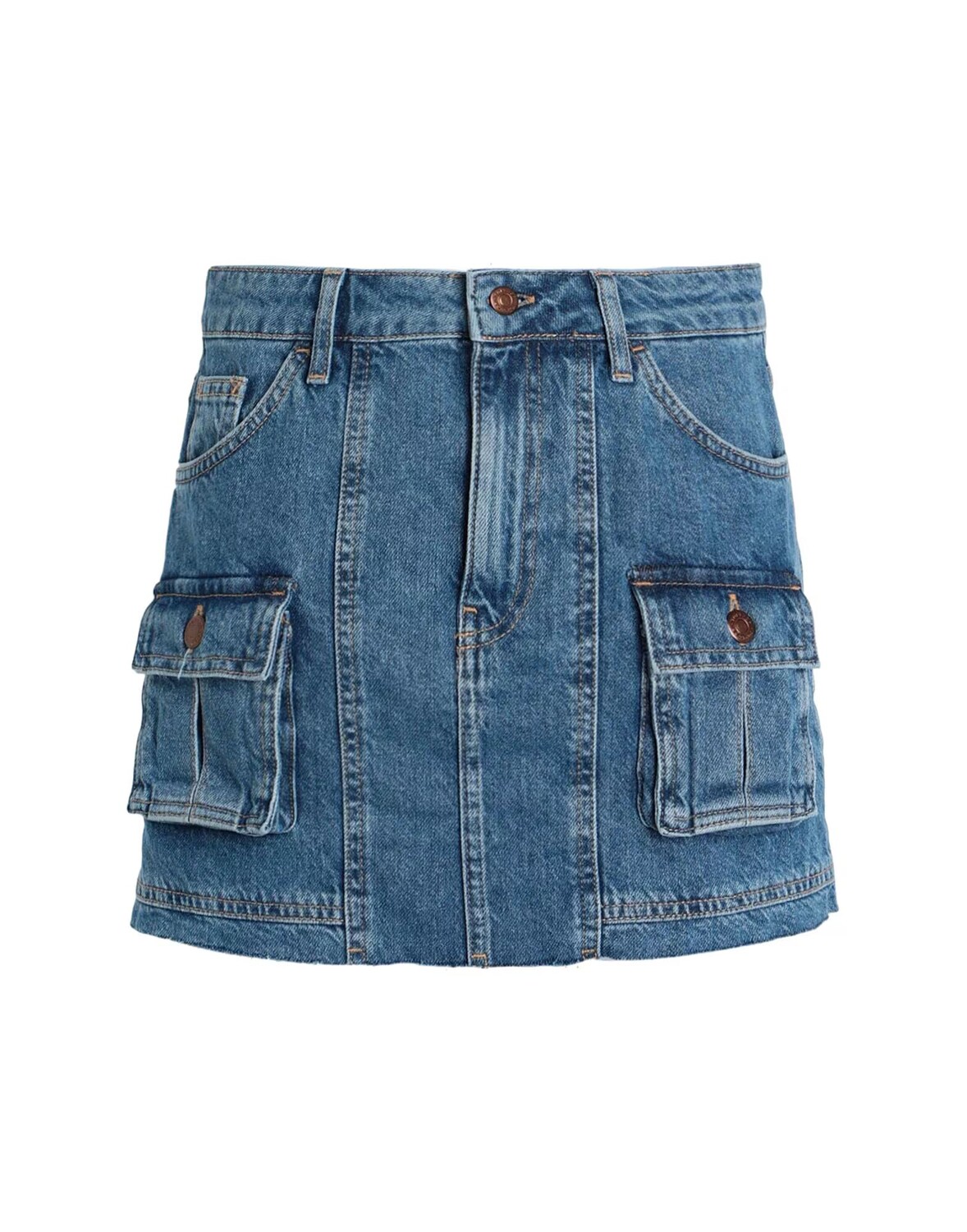 

Юбка Topshop, синий