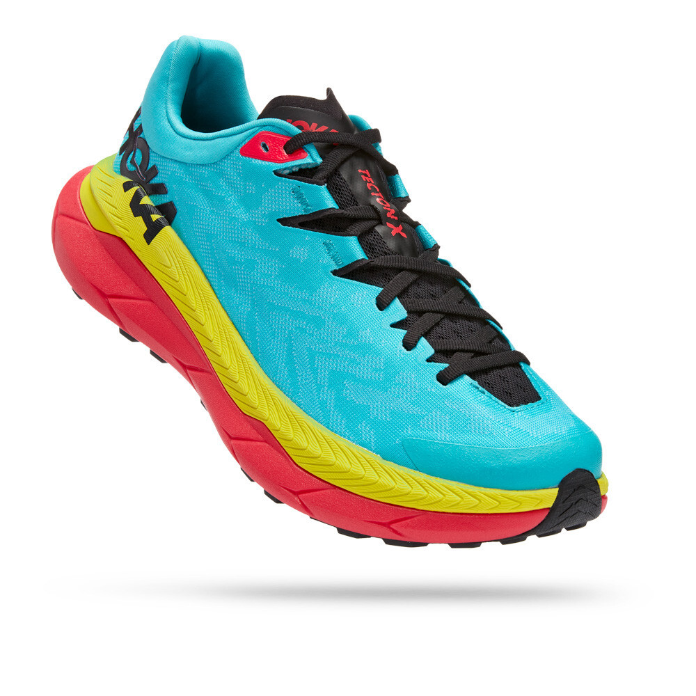 

Кроссовки для бега Hoka One One Tecton X Trail, синий