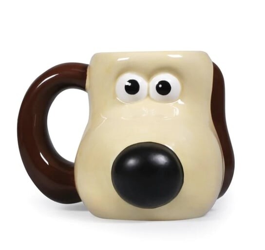 

3D Термоцветная кружка Уоллес и Громит Gromit Grupo Erik
