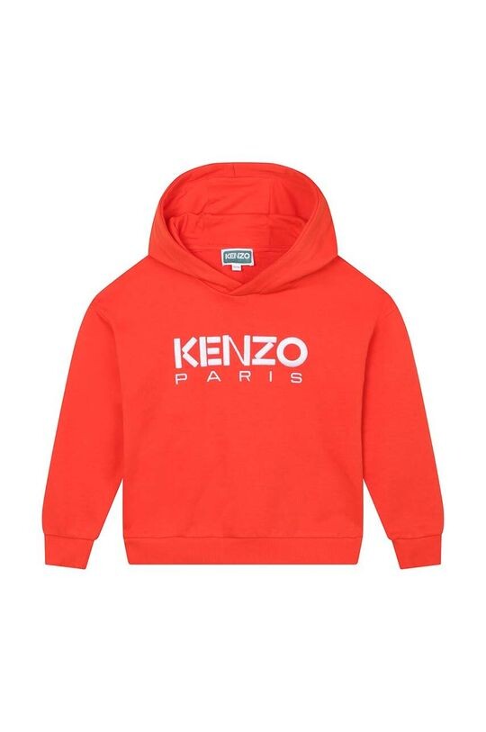 

Хлопковая толстовка Kenzo Kids для мальчиков и девочек Kenzo kids, красный
