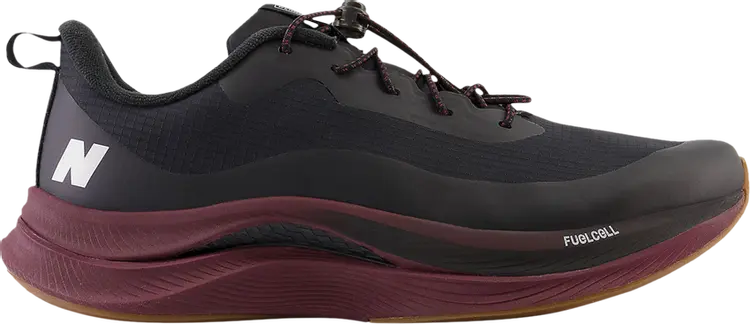 

Кроссовки Fuel Cell Propel v4 Permafrost 2E Wide 'Black Burgundy', черный, Серый;черный, Кроссовки Fuel Cell Propel v4 Permafrost 2E Wide 'Black Burgundy', черный