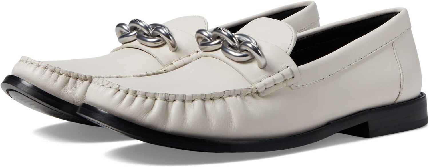 

Лоферы Jess Leather Loafer COACH, цвет Chalk