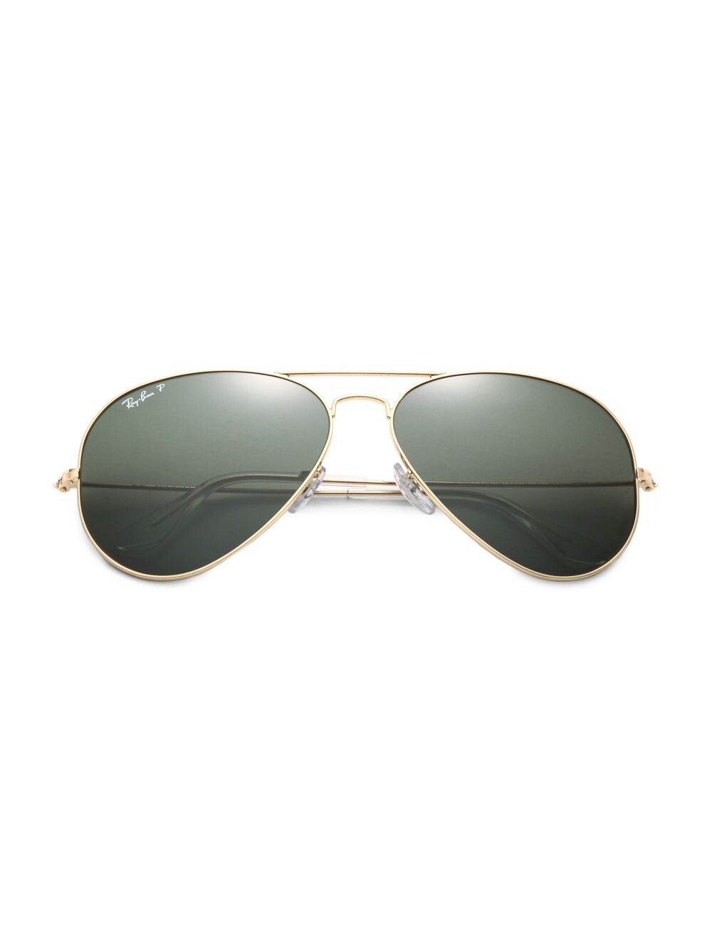 

RB3025 62MM Оригинальные поляризованные солнцезащитные очки-авиаторы Ray-Ban, золотой