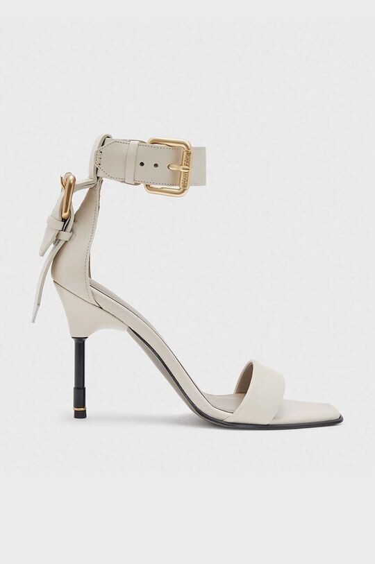 

Сандалии из кожи нуар AllSaints, бежевый
