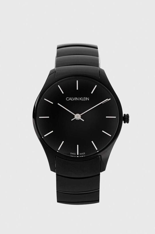 

Часы Кэлвин Кляйн Calvin Klein, черный