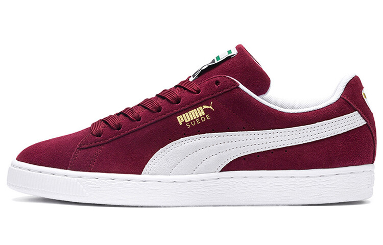 

Кроссовки для скейтбординга Puma Suede Unisex, бордовые
