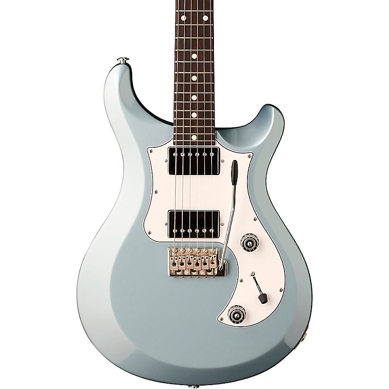 Электрогитара PRS S2 Standard 24 Electric Guitar Frost Blue Metallic фотографии