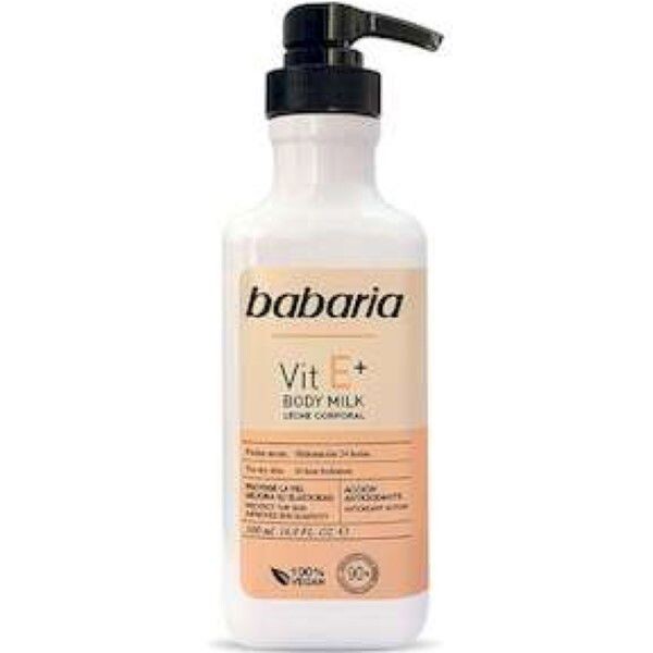 

Увлажняющий крем для тела Vit E+ Body Milk Babaria, 100 мл