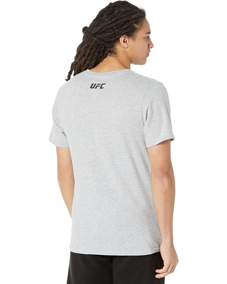 

Футболка UFC Worldwide Tee, цвет Heather Grey