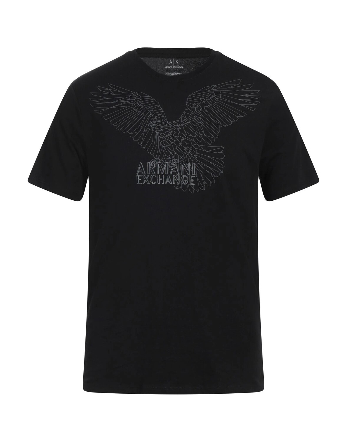 

Футболка Armani Exchange, черный