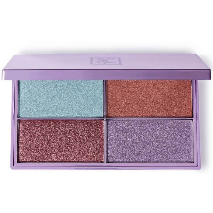 

Набор косметики Ctrl + Alt + Glow Paleta de iluminadores Sleek, Multicolor