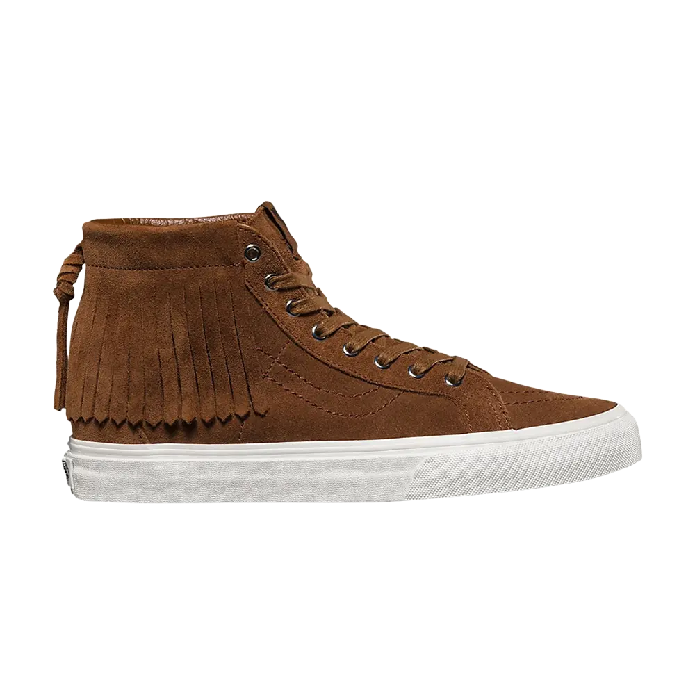 

Кроссовки Sk8-Hi Moc Vans, коричневый