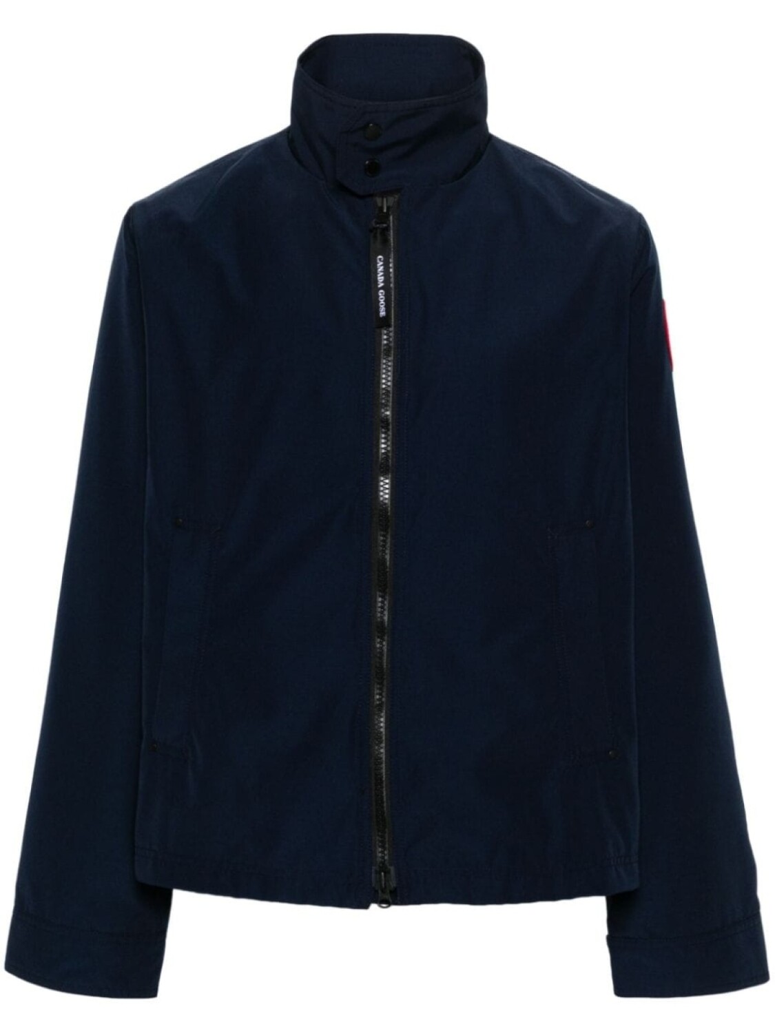 

Canada Goose куртка Rosedale с нашивкой-логотипом, синий