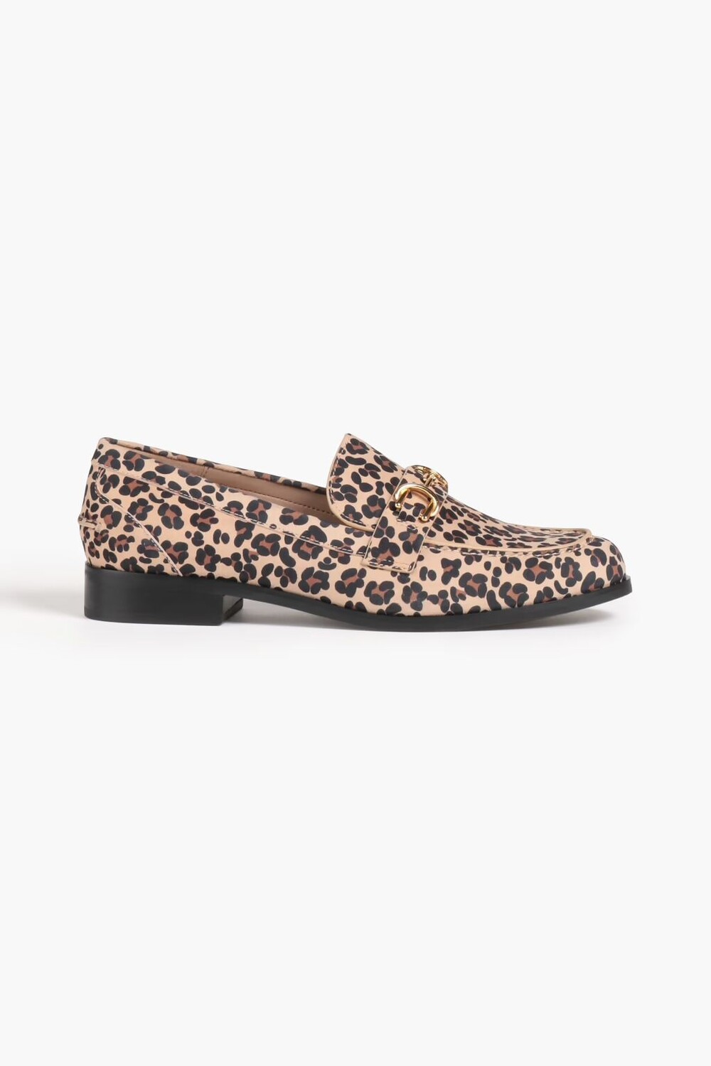 

Замшевые лоферы Owen с леопардовым принтом Stuart Weitzman, цвет Animal print