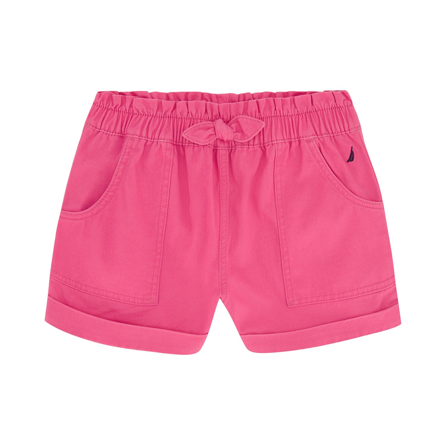 

Шорты на талии Nautica Little Girls в бумажном пакете (4-6X), цвет Lic Red