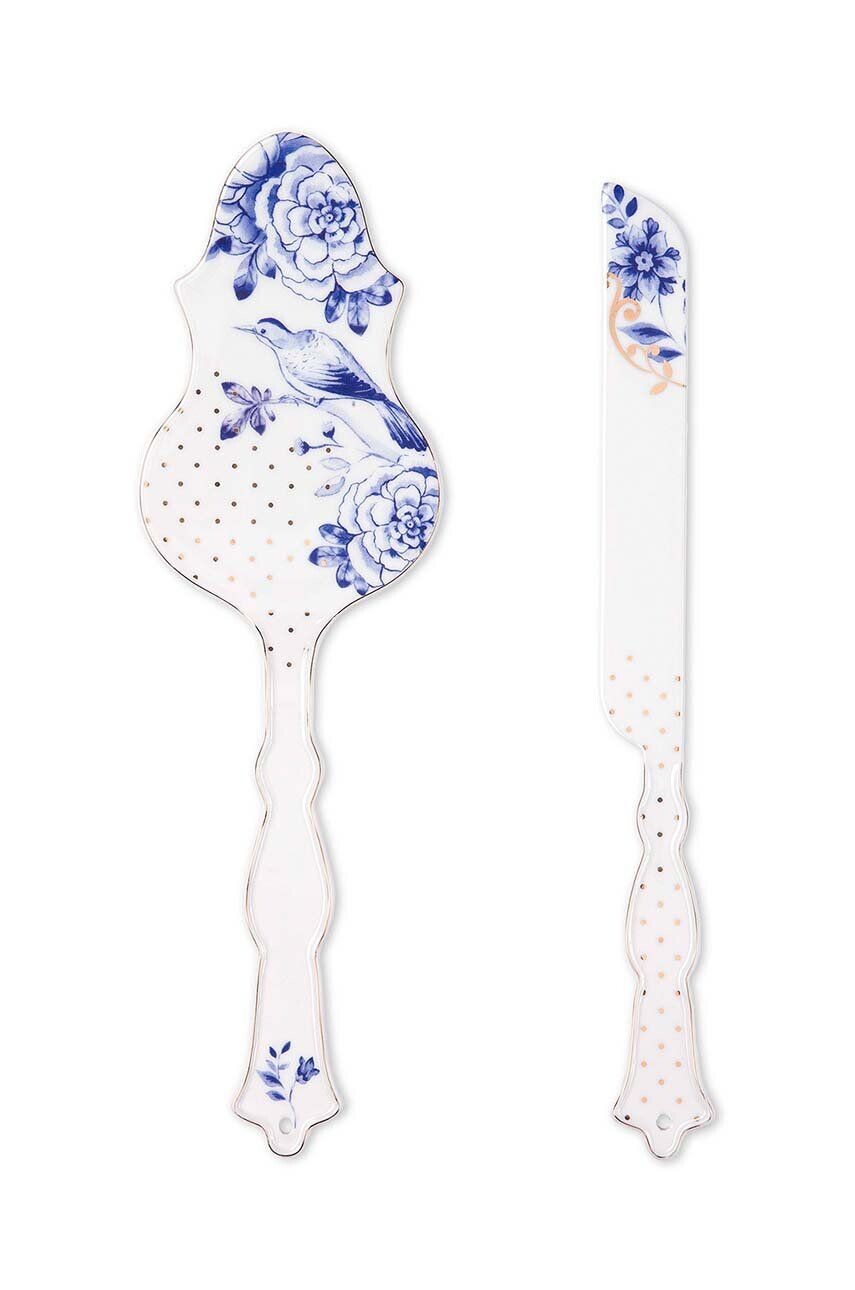 

Ложки для салата Pip Studio Royal White, 2 шт, мультиколор