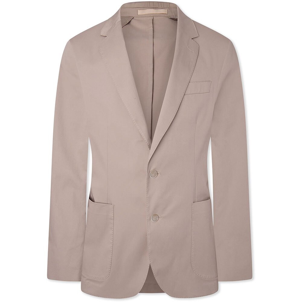 

Блейзер Hackett Perfect Tencel Cc, бежевый