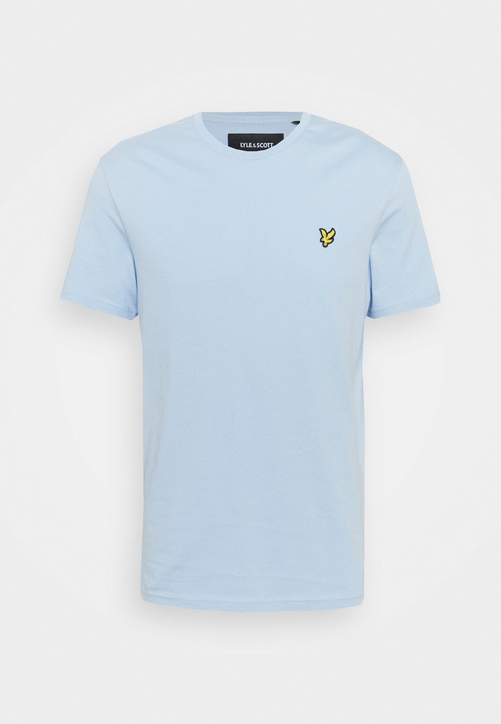 Базовая футболка PLAIN Lyle & Scott, голубой