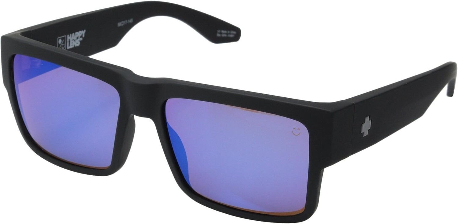 

Солнцезащитные очки Cyrus Spy Optic, цвет Cyrus Soft Matte Black - HD Plus Bronze With Blue Spectra Mirror