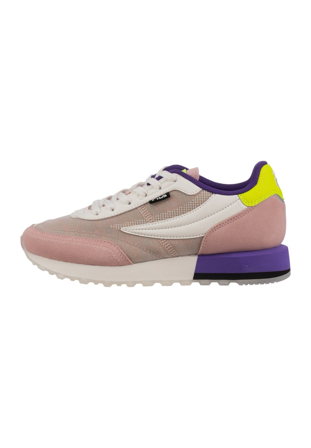 

Кроссовки Fila Footwear Retronique, серебристо-розовый