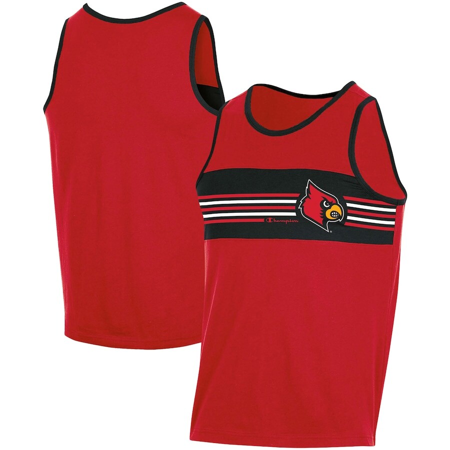 

Майка Champion Louisville Cardinals, красный