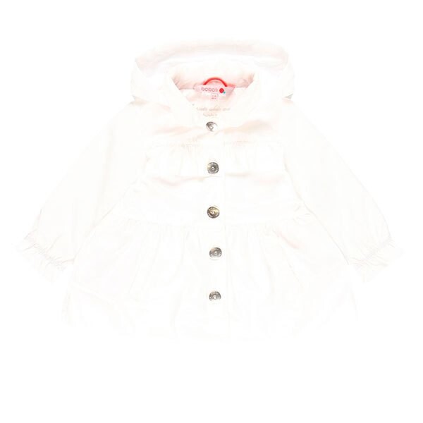 

Куртка Boboli Technical Fabric Trench, белый