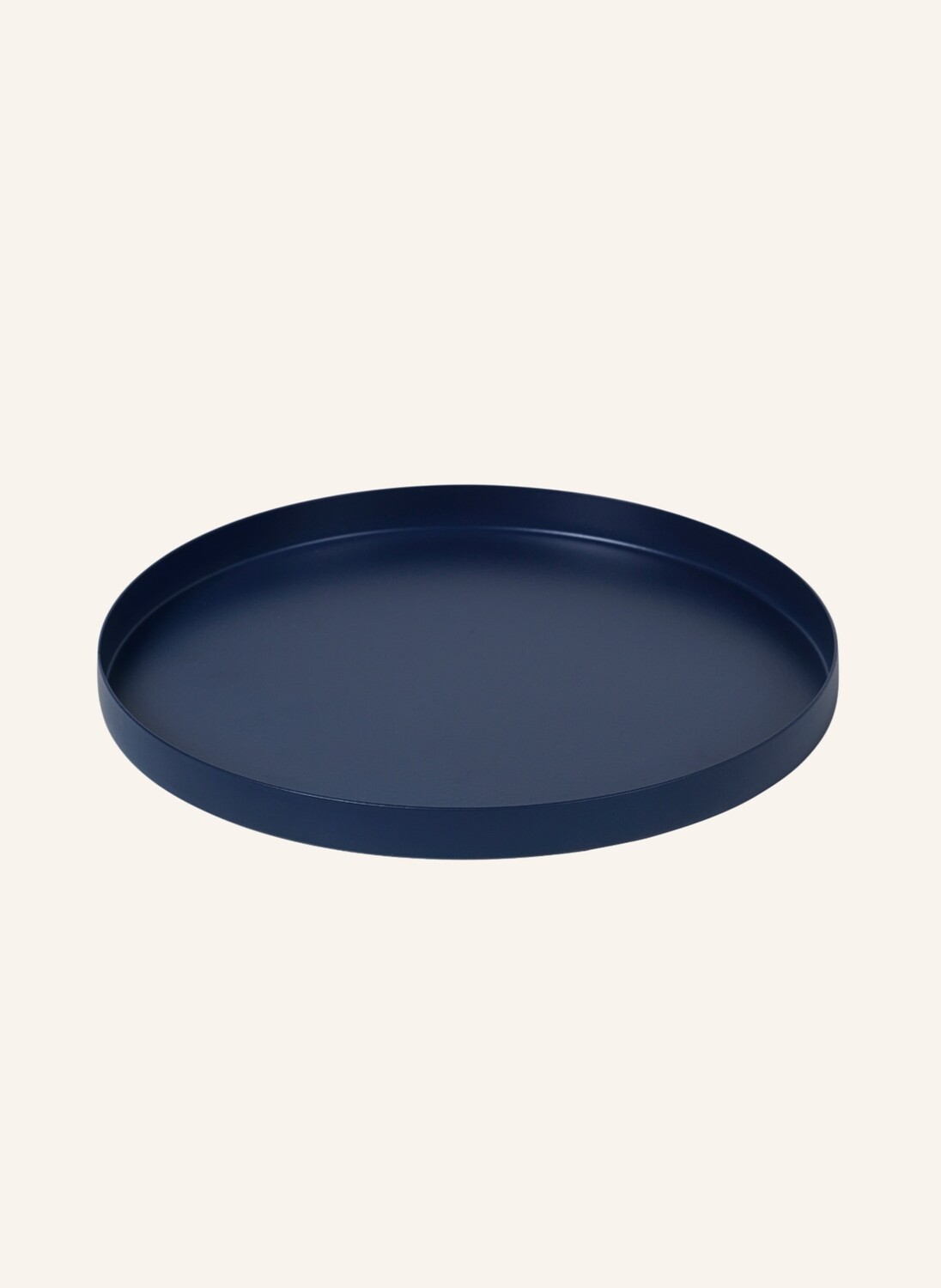 

Поднос донна, диаметр: 22 см. Broste Copenhagen, синий