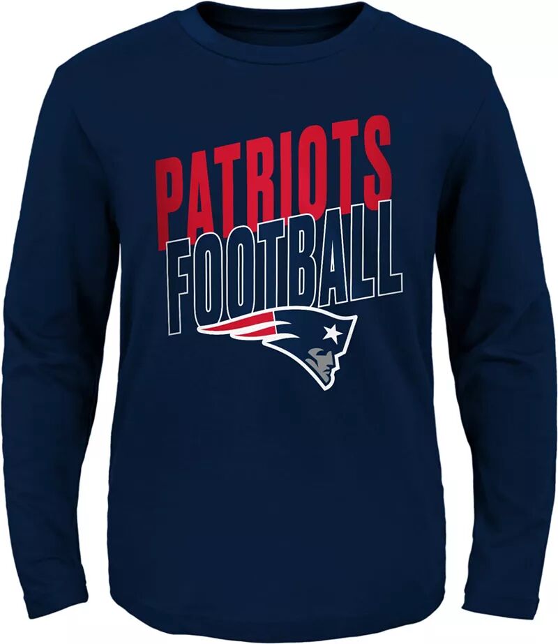 Nfl Team Apparel Цветная футболка молодежной команды New England Patriots Showtime Team