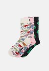 Носки ELEPHANT SOCKS UNISEX 3 PACK Happy Socks, мультиколор