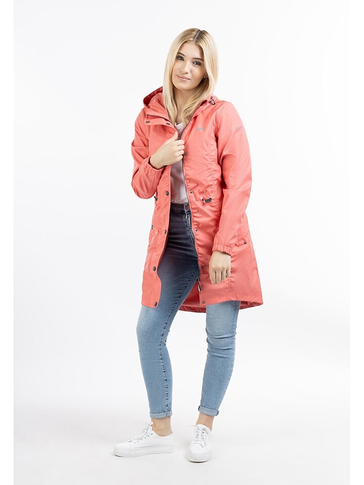 

Дождевик Schmuddelwedda Regenparka, коралловый