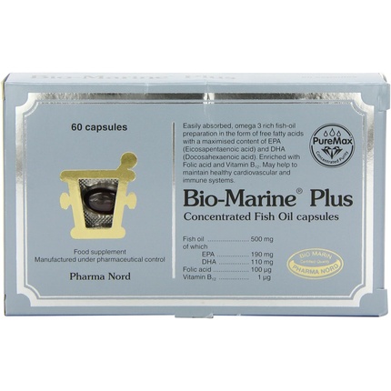 Pharma Nord Bio-Marine Plus 60 капсул