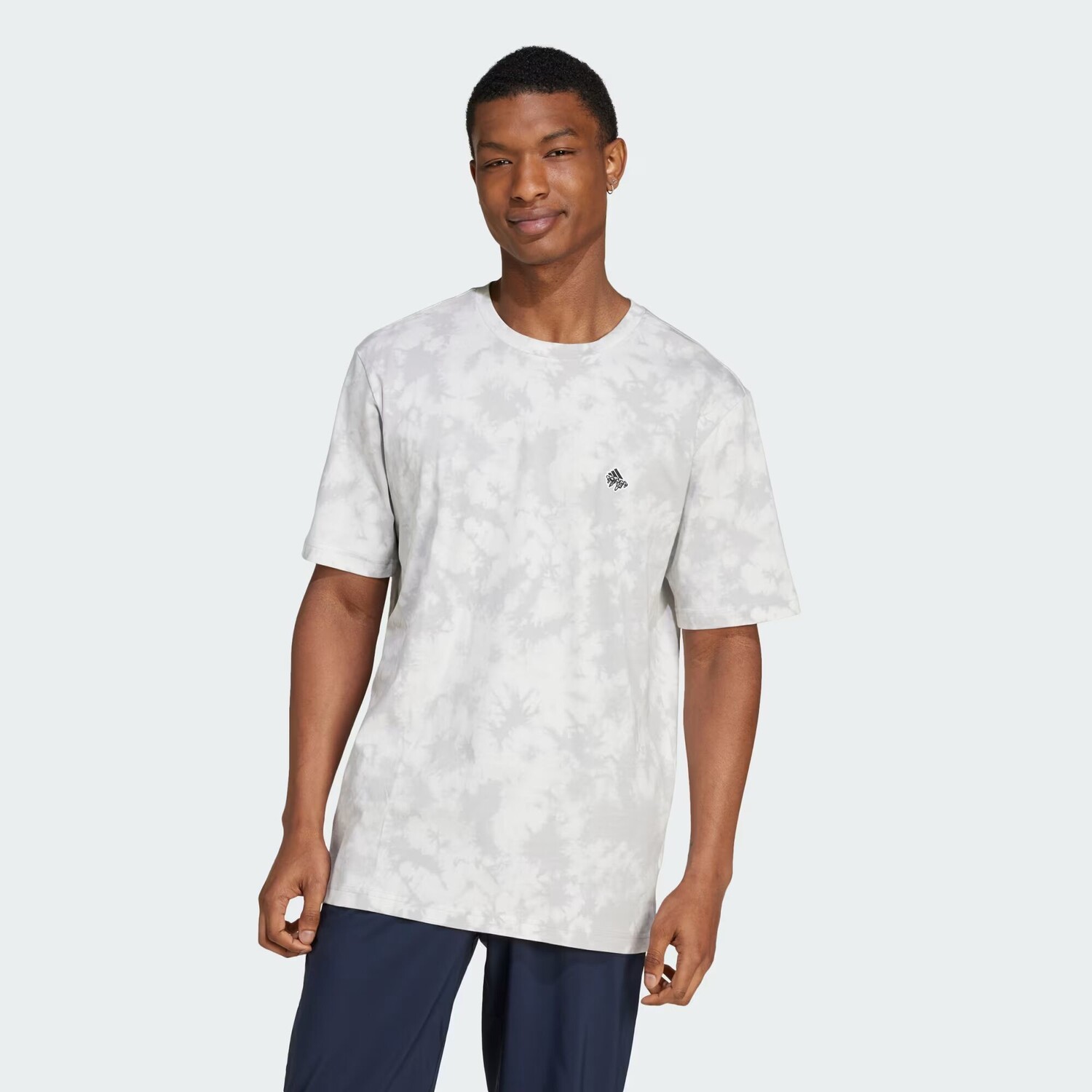 

Футболка с рисунком Adidas, цвет White
