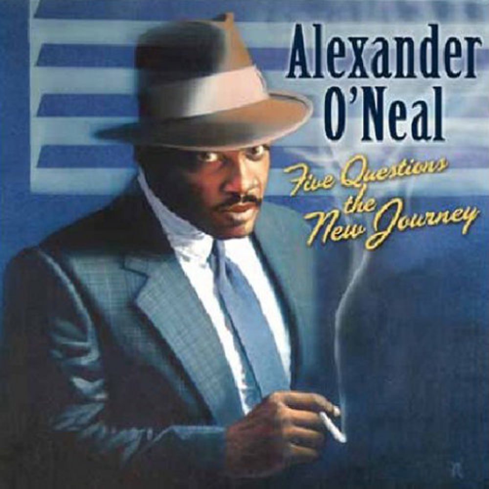 

Диск CD Five Questions-The New Journey - Alexander O'Neal