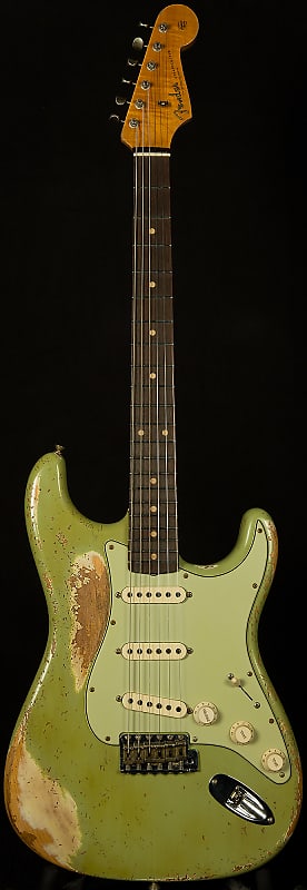 Электрогитара Fender Custom Shop Wildwood 10 1961 Stratocaster - Super Heavy Relic