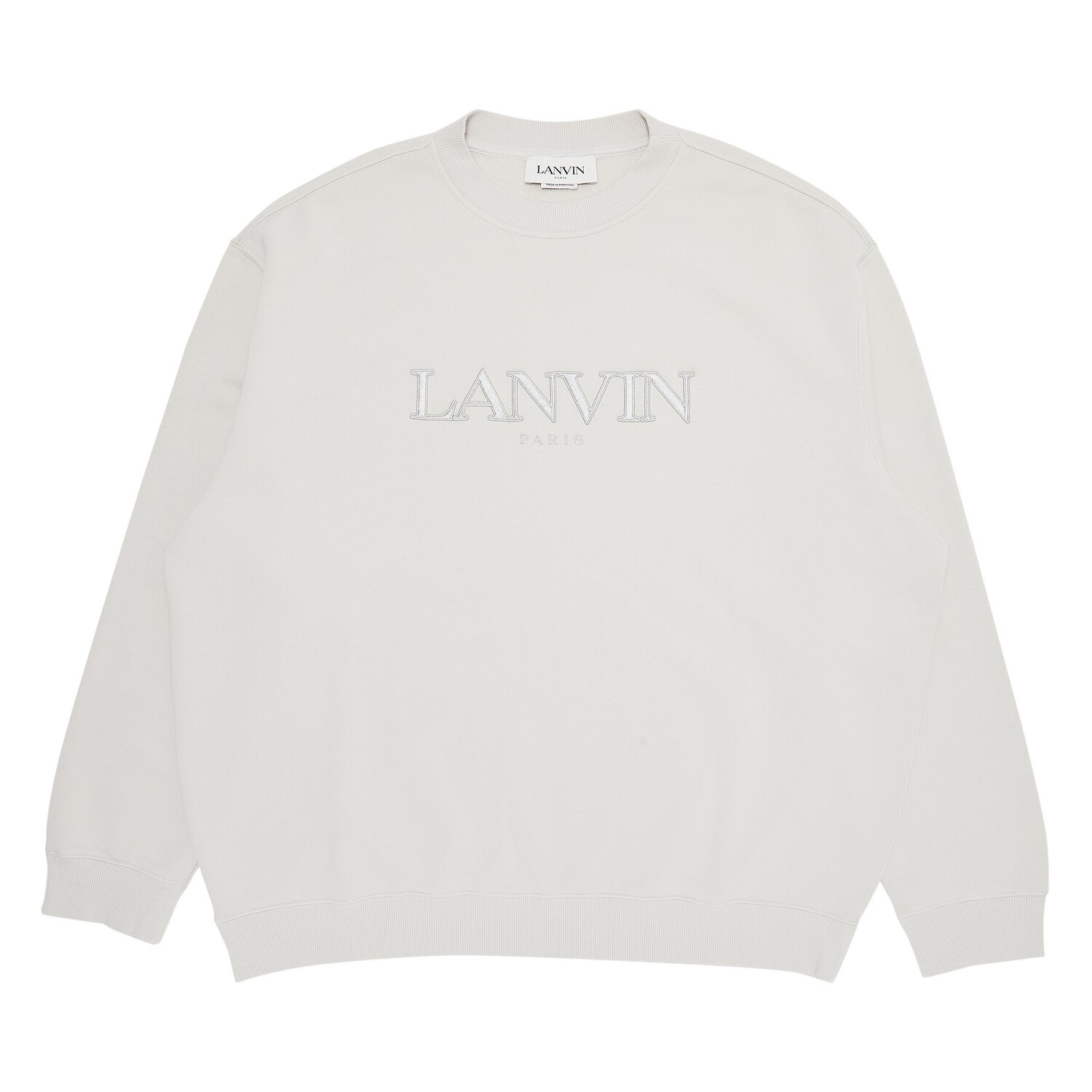 

Толстовка Lanvin Classic Paris с вышивкой Мастика