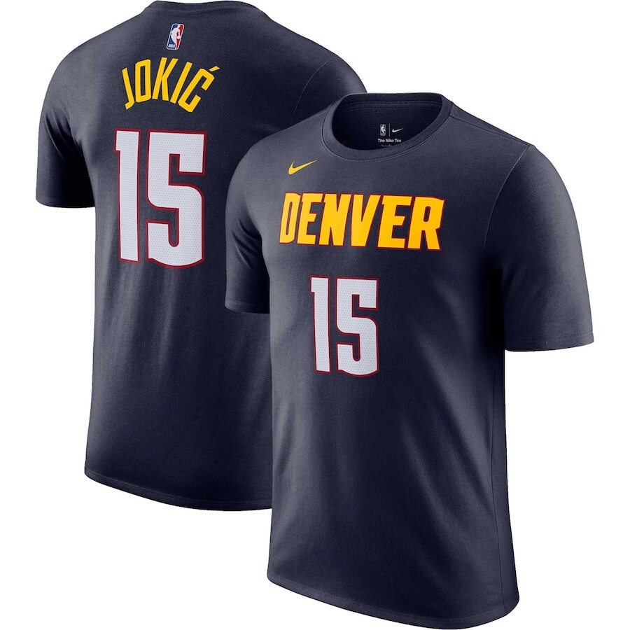 

Футболка с коротким рукавом Nike Denver Nuggets, нави