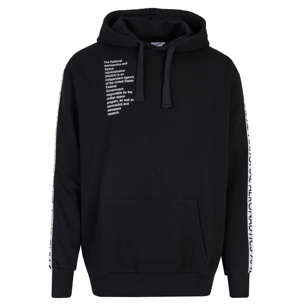 

Толстовка Course Hoodie NASA, черный