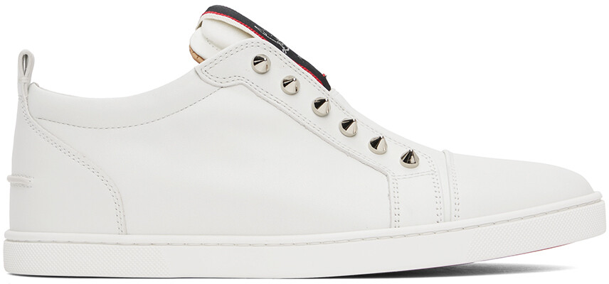 

Белые кроссовки FAV 'Fique A Vontade' Christian Louboutin