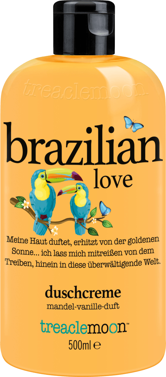 Крем для душа Бразильская любовь 500мл treaclemoon средства для ванной и душа treaclemoon гель для душа бразильская любовь brazilian love bath