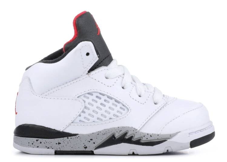 

Кроссовки AIR JORDAN 5 RETRO TD 'WHITE', белый