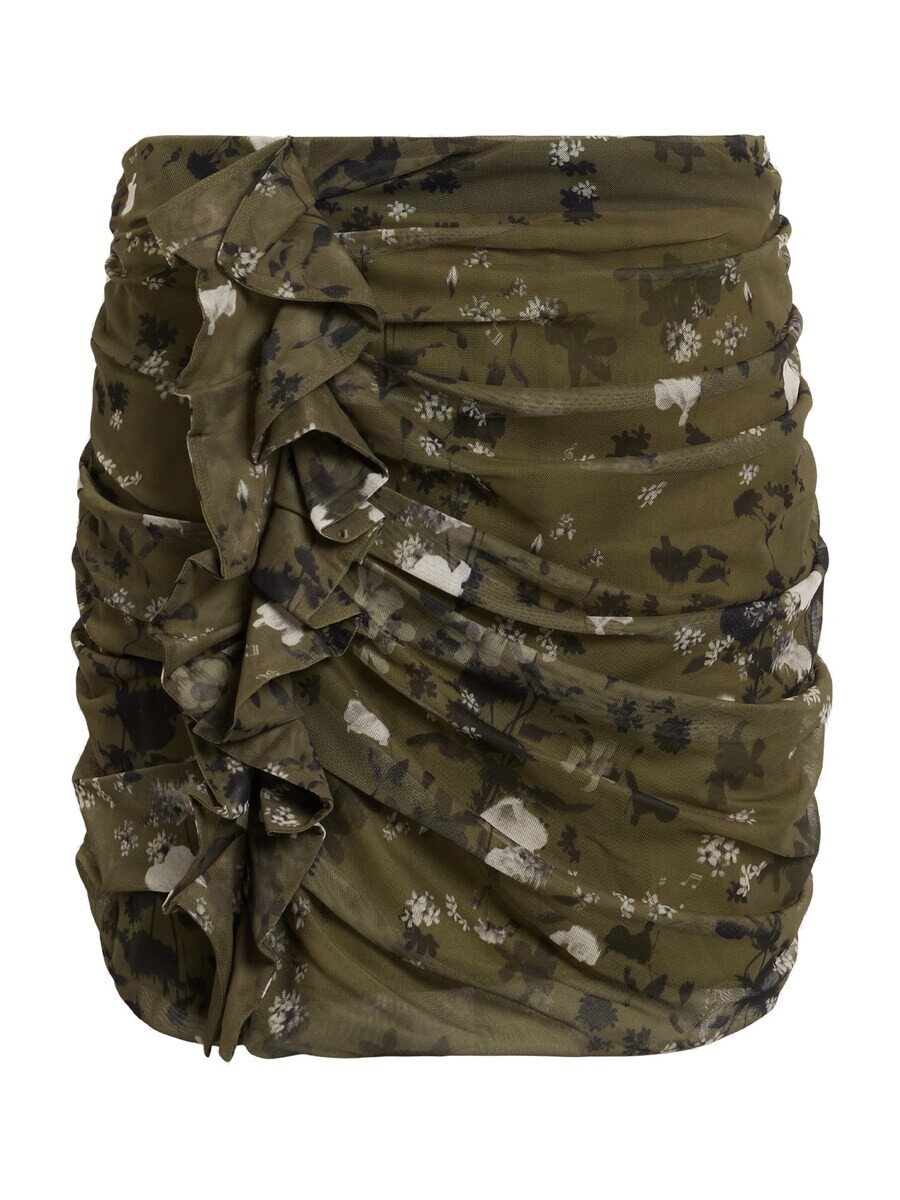 

Юбка AllSaints Skirt GLORIA, хаки