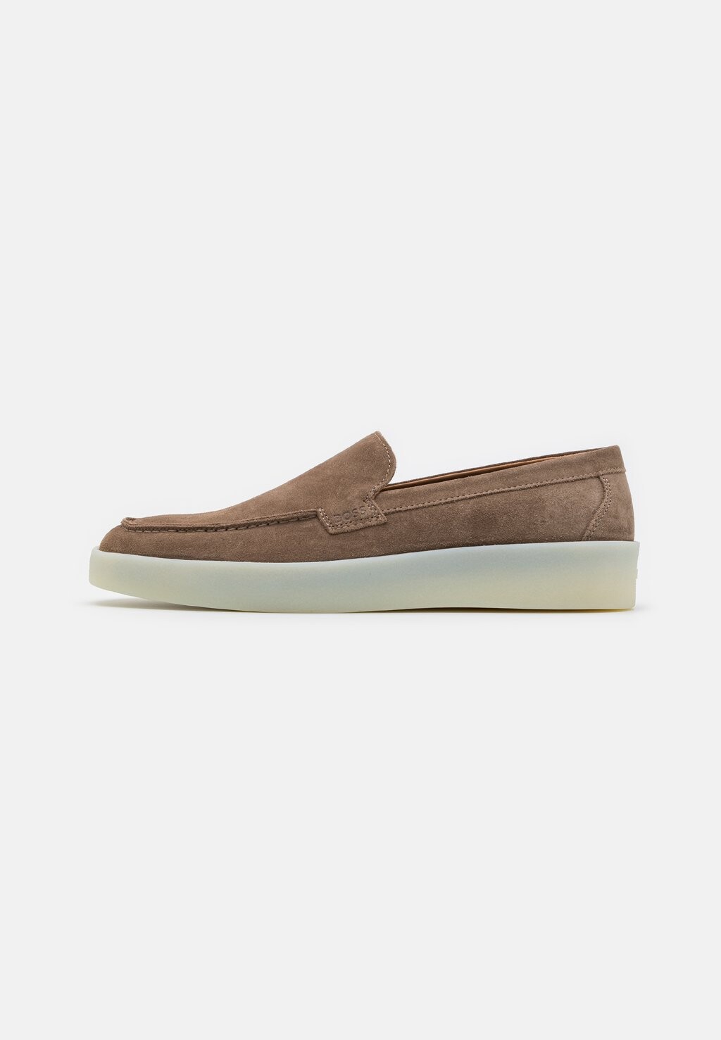 

Слипоны BOSS CLAY, цвет medium beige