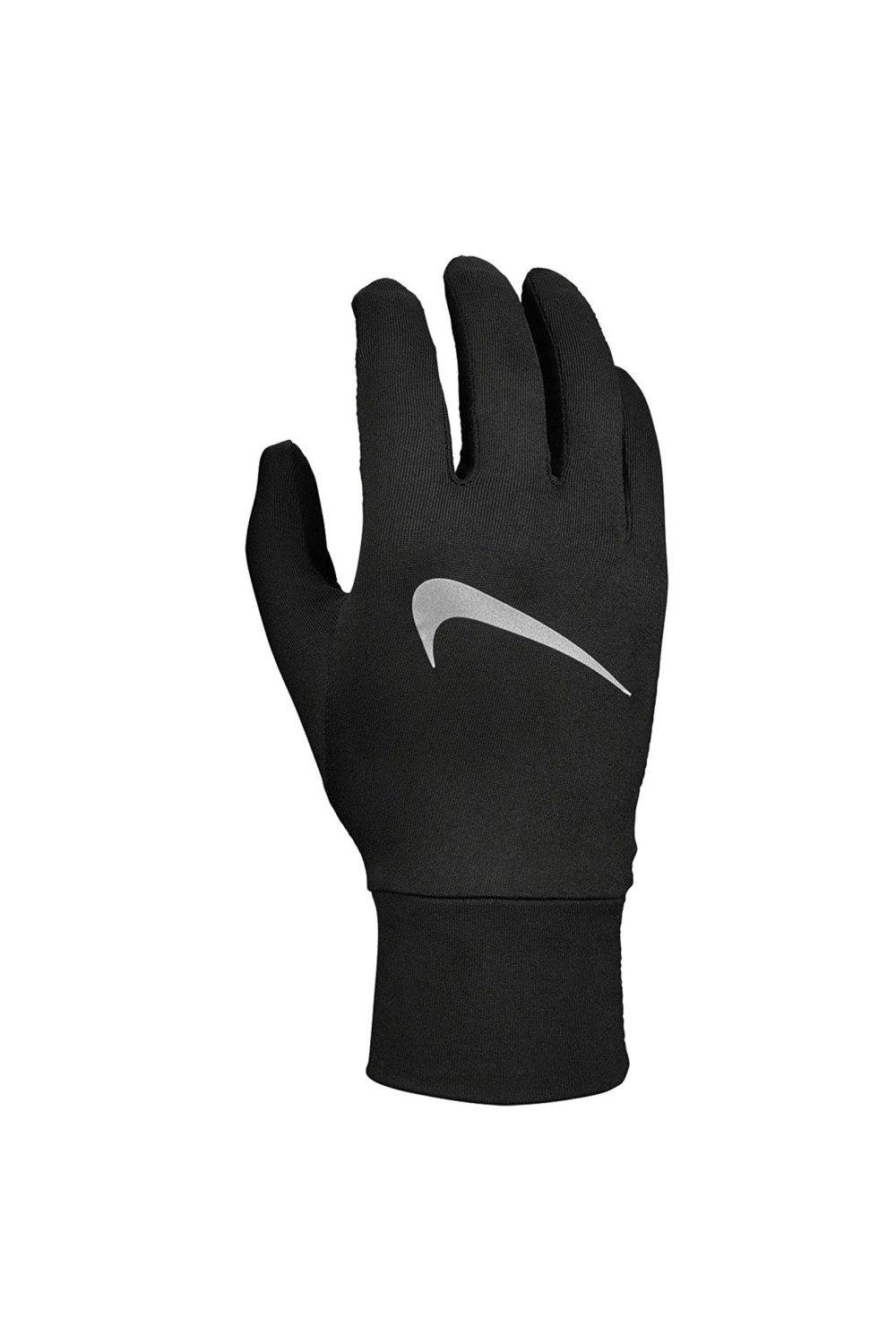 Перчатки для бега ускорения Nike, черный