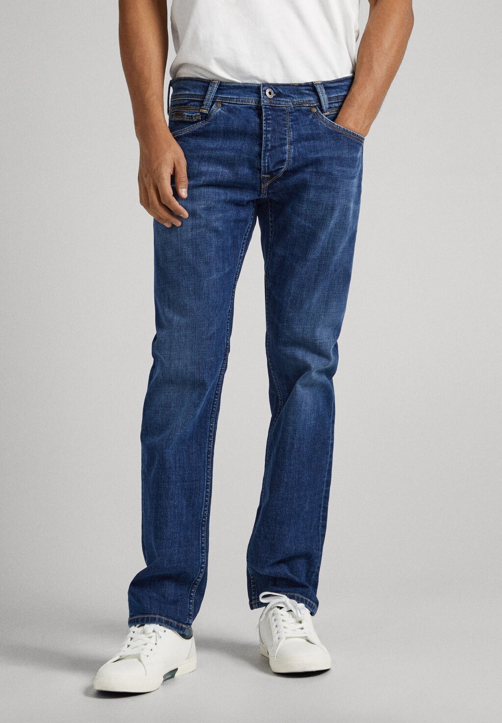 

Джинсы прямого кроя Pepe Jeans